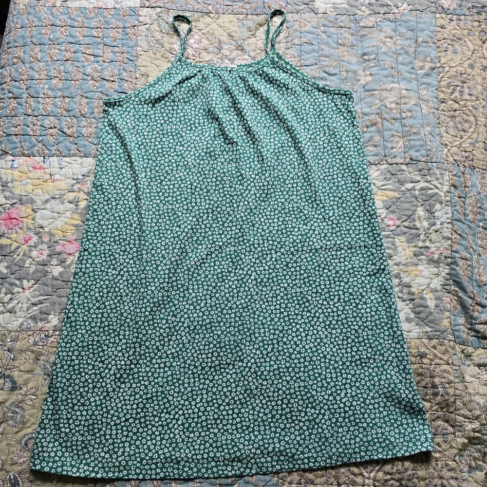 Crewcuts Floral Sundress Girls Size XL (14-16)